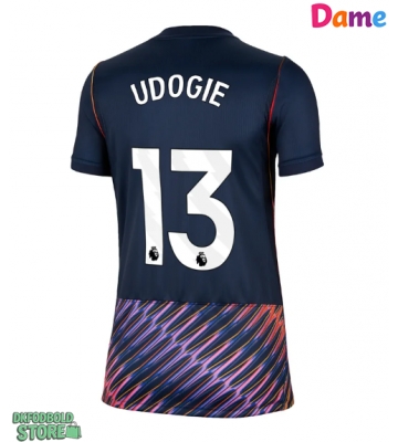 Tottenham Hotspur Destiny Udogie #13 Replika Udebanetrøje Dame 2026-27 Kortærmet